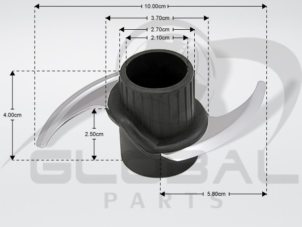 Gallery image 1 of ΜΑΧΑΙΡΙ MULTI MOULINEX MS-650488