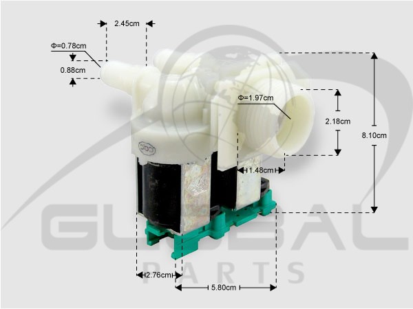 Gallery image 1 of ΒΑΛΒΙΔΑ ΠΛΥΝΤΗΡΙΟY ΡΟΥΧΩΝ SIEMENS ΕΥΘΕΙΑ ΜΕ ΠΛΑΚΕΤΑ 00171261