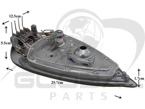 Gallery image 1 of ΑΝΤΙΣΤΑΣΗ & ΠΛΑΚΑ ΑΤΜΟΣΥΣΤΗΜΑΤΟΣ ΤΕFAL CS-00129471