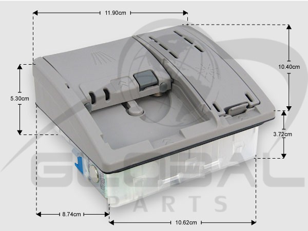 Gallery image 1 of ΓΝΗΣΙΑ ΣΑΠΟΥΝΟΘΗΚH ΠΛΥΝΤΗΡΙΟY ΠΙΑΤΩΝ BOSCH SIEMENS PITSOS 755073