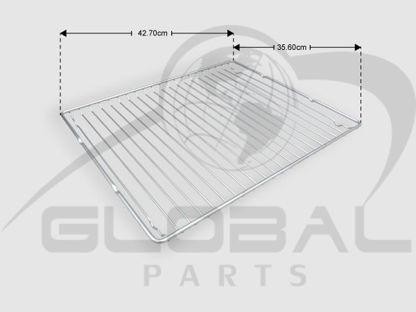 Gallery image 1 of ΣΧΑΡΑ ΚΟΥΖΙΝΑΣ ΑΕG ZANUSSI ELECTROLUX 3870290016 42,5X35,5
