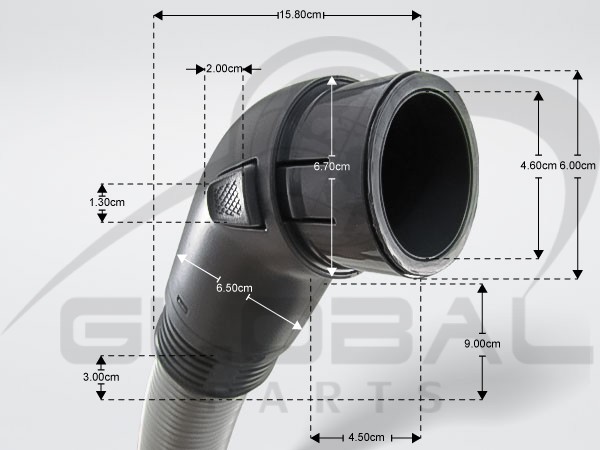 Gallery image 2 of ΓΝΗΣΙΟ ΣΠΙΡΑΛ ΣΚΟΥΠΑΣ HOOVER TELIOS EXTRA 35601896