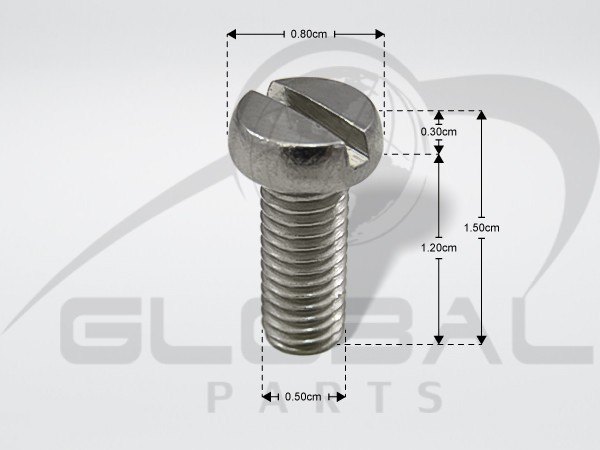 Gallery image 1 of ΒΙΔΑ INOX ΠΛΥΝΤΗΡΙΟΥ ΠΙΑΤΩΝ Μ5Χ12