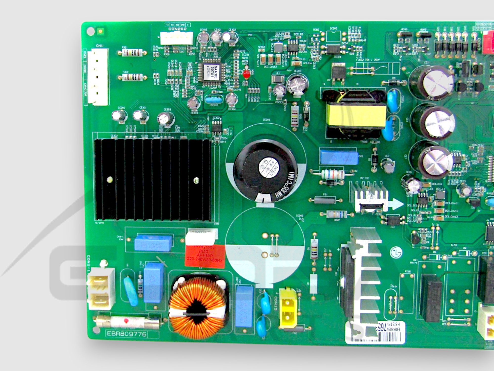 Gallery image 2 of ΠΛΑΚΕΤΑ ΚΛΙΜΑΤΙΣΤΙΚΟΥ LG EBR80977653
