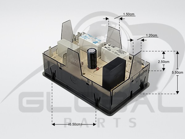 Gallery image 2 of ΠΛΑΚΕΤΑ ΚΟΥΖΙΝΑΣ ΡΟΛΟΙ AEG ZANUSSI ELECTROLUX 3874887122