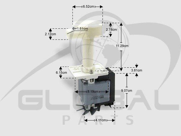 Gallery image 1 of ΑΝΤΛΙΑ ΠΑΓΟΜΗΧΑΝΗΣ GRE M450F 60W