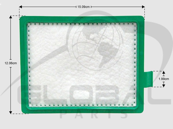 Gallery image 2 of ΓΝΗΣΙΟ ΦΙΛΤΡΟ ΣΚΟΥΠΑΣ HEPA ΑΕΡΑ AEG ELECTROLUX PHILIPS EFS1W 9001677682