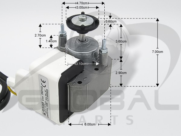 Gallery image 2 of ΑΝΕΜΙΣΤΗΡΑΣ ΕΠΑΓΓ.ΨΥΓΕΙΟΥ FERGAS VAX 150/30