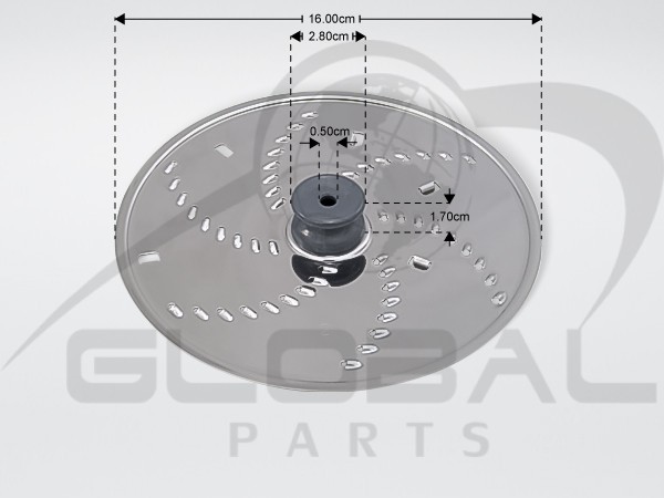 Gallery image 1 of ΔΙΣΚΟΣ ΚΟΠΗΣ ΚΟΥΖΙΝΟΜΗΧΑΝΗΣ KENWOOD KW715907