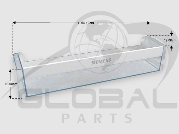 Gallery image 1 of ΓΝΗΣΙΟ ΡΑΦΙ ΨΥΓΕΙΟΥ BOSCH PITSOS SIEMENS 708078
