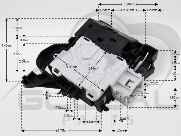 Gallery image 1 of ΘΕΡΜΟΔΙΑΚΟΠΤΗΣ ΠΛΥΝΤΗΡΙΟΥ ΡΟΥΧΩΝ ARISTON INDESIT C00536021
