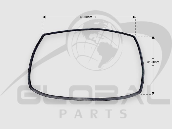 Gallery image 1 of ΓΝΗΣΙΑ ΦΛΑΝΤΖΑ ΠΟΡΤΑΣ ΦΟΥΡΝΟΥ BOSCH NEFF SIEMENS 751388