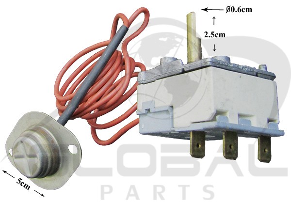 Gallery image 1 of ΘΕΡΜΟΣΤΑΤΗΣ ΠΛΥΝΤΗΡΙΟY ΡΟΥΧΩΝ WHIRLPOOL ATEA TL3128