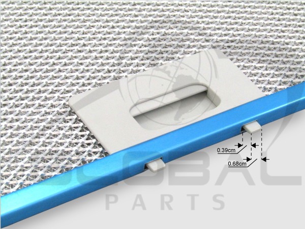 Gallery image 2 of ΓΝΗΣΙΟ ΦΙΛΤΡΟ ΜΕΤΑΛΛΙΚΟ ΑΠΟΡΡΟΦΗΤΗΡΑ AEG ELECTROLUX  4055354809