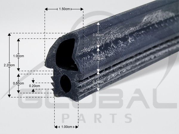Gallery image 2 of ΦΛΑΝΤΖΑ ΠΟΡΤΑΣ ΕΠΑΓ.ΦΟΥΡΝΟΥ 20X15 -2 ΜΕΤΡΑ