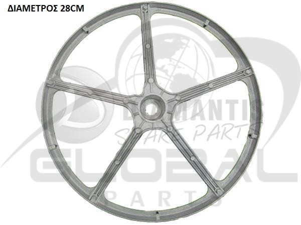Gallery image 1 of ΤΡΟΧΑΛΙA ΠΛΥΝΤΗΡΙΟY ΡΟΥΧΩΝ INDESIT ARISTON C00055043