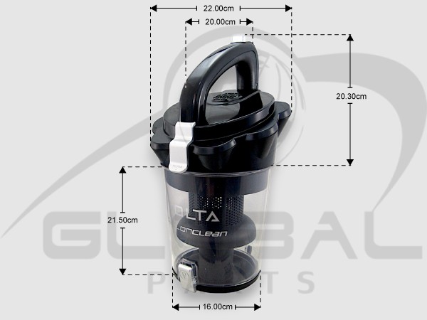 Gallery image 1 of ΓΝΗΣΙΟΣ ΚΑΔΟΣ ΣΚΟΝΗΣ ΠΛΗΡΗΣ ΜΕ ΦΙΛΤΡΟ EFFICIENCY AEG 4055406567