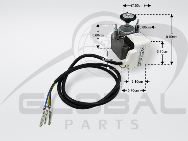Gallery image 1 of ΑΝΕΜΙΣΤΗΡΑΣ ΕΠΑΓΓ.ΨΥΓΕΙΟΥ FERGAS VAX 150/30