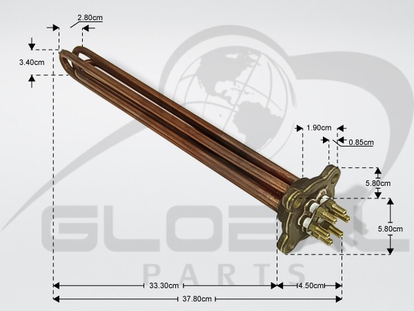 Gallery image 1 of ΑΝΤΙΣΤΑΣΗ ΕΠΑΓΓ.ΚΑΦΕΤΙΕΡΑΣ  6000W 240V