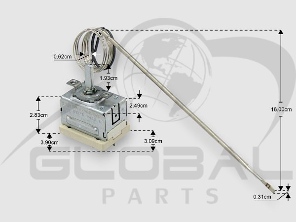 Gallery image 1 of ΘΕΡΜΟΣΤΑΤHΣ ΚΟΥΖΙΝΑΣ EGO GORENJE 312°C 726503