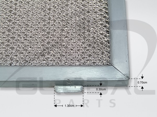 Gallery image 2 of ΦΙΛΤΡΟ ΑΠΟΡΡΟΦΗΤΗΡΑ ΑΛΟΥΜΙΝΙΟΥ PYRAMIS MDCAR06 CORTILIO & TONTO