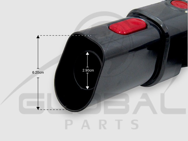 Gallery image 2 of ΓΝΗΣΙΟ ΠΕΛΜΑ TURBO ΜΕ ΒΟΥΡΤΣΑ ΣΚΟΥΠΑΣ TEFAL ROWENTA FS-9100040195