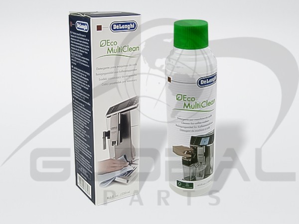 Gallery image 1 of ΚΑΘΑΡΙΣΤΙΚΟ ΥΓΡΟ ΚΑΦΕΤΙΕΡΑΣ DELONGHI ECOMULTICLEAN 250ML