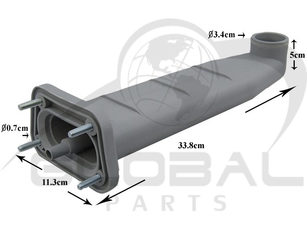 Gallery image 1 of ΚΟΡΜΟΣ ΠΛΥΣΗΣ ΑΠΟΠΛΥΣΗΣ Φ310ΜΜ   