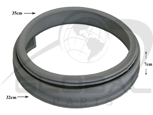 Gallery image 1 of ΛΑΣΤΙΧΟ ΠΟΡΤΑΣ ΠΛΥΝΤΗΡΙΟΥ ΡΟΥΧΩΝ PHILCO ARISTON MERLONI 042058