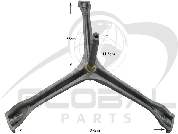 Gallery image 1 of ΑΞΟΝΑΣ ΠΛΥΝΤΗΡΙΟΥ ΡΟΥΧΩΝ ZANUSSI 1240257004