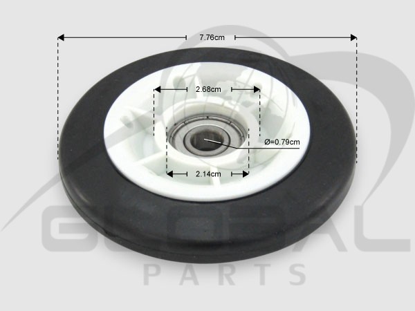 Gallery image 1 of  ΚΥΛΙΝΔΡΟΣ ΟΛΙΣΘΗΣΗΣ ΤΥΜΠΑΝΟΥ BOSCH SIEMENS SMEG 00613598