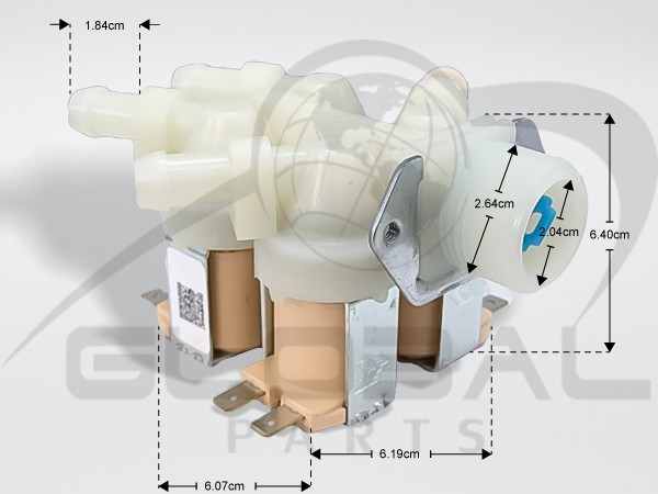 Gallery image 1 of ΒΑΛΒΙΔΑ ΠΛΥΝΤΗΡΙΟΥ SAMSUNG DC62-00214N