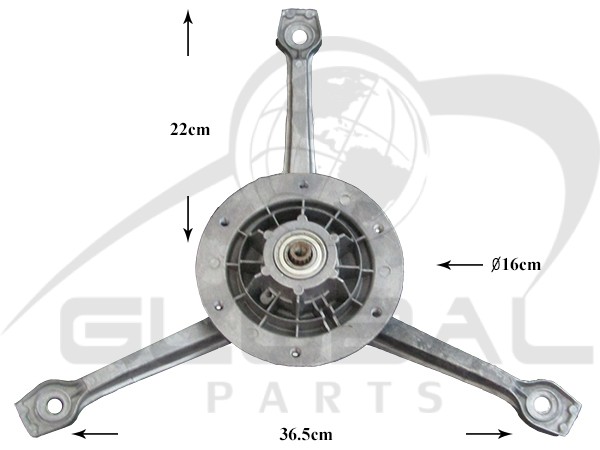 Gallery image 1 of ΑΞΟΝΑΣ ΠΛΥΝΤΗΡΙΟY ΡΟΥΧΩΝ INDESIT 6203-6204 104514