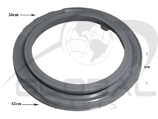 Gallery image 1 of ΛΑΣΤΙΧΟ ΠΟΡΤΑΣ ΠΛΥΝΤΗΡΙΟΥ ΡΟΥΧΩΝ SAMSUNG VOLGA DC64-03365A