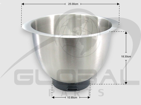 Gallery image 1 of ΓΝΗΣΙΟΣ ΚΑΔΟΣ INOX ΚΟΥΖΙΝΟΜΗΧΑΝΗΣ MOULINEX MS-652939