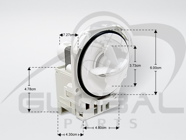Gallery image 1 of ΑΝΤΛΙΑ ΠΛΥΝΤΗΡΙΟY ΡΟΥΧΩΝ AEG ORIGINAL 3 ΚΟΥΜΠΩΜΑΤΑ ΦΙΣΕΣ ΚΑΤΩ 3792418018