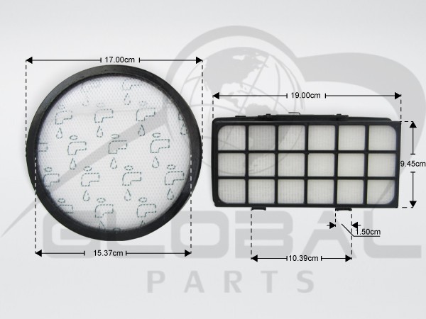 Gallery image 1 of ΦΙΛΤΡΟ ΣΚΟΥΠΑΣ ROWENTA ZR006001