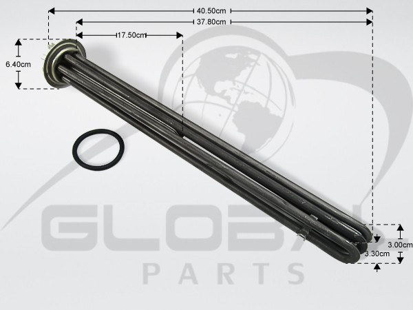 Gallery image 1 of ΑΝΤΙΣΤΑΣΗ BOILING PAN 6000W 230V