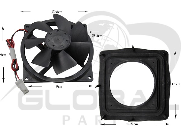 Gallery image 1 of ΑΝΕΜΙΣΤΗΡAΣ ΨΥΓΕΙΟY (ΚΑΤΑΨΥΞΗΣ) WHIRLPOOL 481202858346