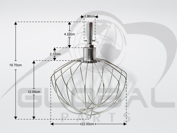 Gallery image 1 of ΑΥΓΟΔΑΡΤΗΣ ΚΟΥΖΙΝΟΜΗΧΑΝΗΣ KENWOOD KW716704