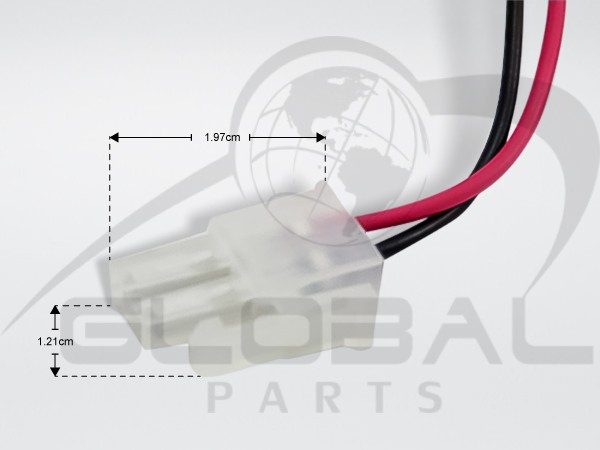 Gallery image 2 of ΓΝΗΣΙΟ ΤΑΜΠΕΡ ΑΕΡΑΓΩΓΟΣ ΣΥΝΤΗΡΗΣΗΣ DC 12V ΨΥΓΕΙΟΥ WHIRLPOOL C00480597