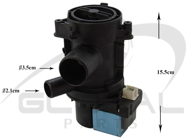 Gallery image 1 of ΑΝΤΛΙΑ ΠΛΥΝΤΗΡΙΟY ΡΟΥΧΩΝ WHIPLROOL 25W 220/240V ΜΑΓΝΗΤΙΚΗ 481936018198