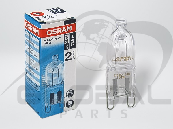 Gallery image 2 of ΛΑΜΠΑ ΕΠΑΓΓΕΛΜΑΤΙΚΗΣ ΚΟΥΖΙΝΑΣ 20W 240V G9