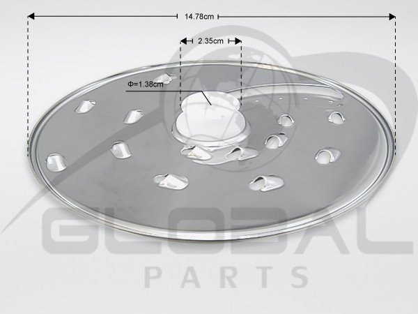 Gallery image 1 of ΜΑΧΑΙΡΙ ΚΟΥΖΙΝΟΜΗΧΑΝΗΣ KENWOOD KW706862