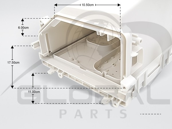 Gallery image 2 of ΣΑΠΟΥΝΟΘΗΚΗ ΠΛΥΝΤΗΡΙΟΥ ΡΟΥΧΩΝ  SAMSUNG DC97-16005C