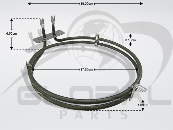 Gallery image 1 of ΑΝΤΙΣΤΑΣΗ ΚΟΥΖΙΝΑΣ ΑΕΡΟΘΕΡΜΗ SIEMENS 2000W 00752777