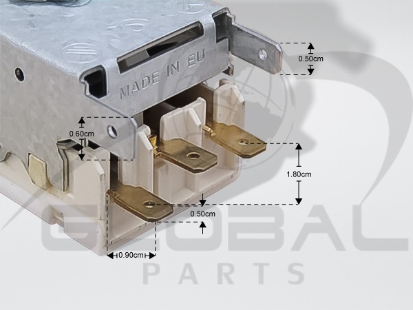 Gallery image 2 of ΘΕΡΜΟΣΤΑΤHΣ ΨΥΓΕΙΟY ΣΥΝΤΗΡΗΣΗΣ RANCO MIELE LIBHERR K59-L2684-001