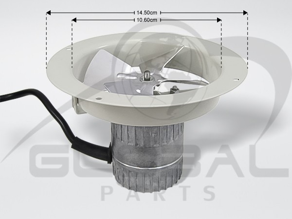 Gallery image 2 of ΑΝΕΜΙΣΤΗΡΑΣ EMI 15W 2500RPM