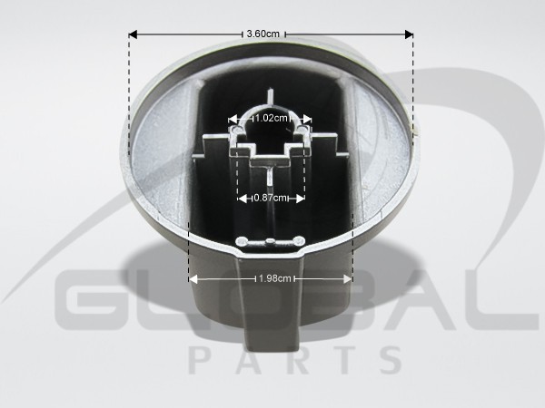 Gallery image 2 of ΚΟΥΜΠΙ ΚΟΥΖΙΝΑΣ INOX ARISTON C00284958