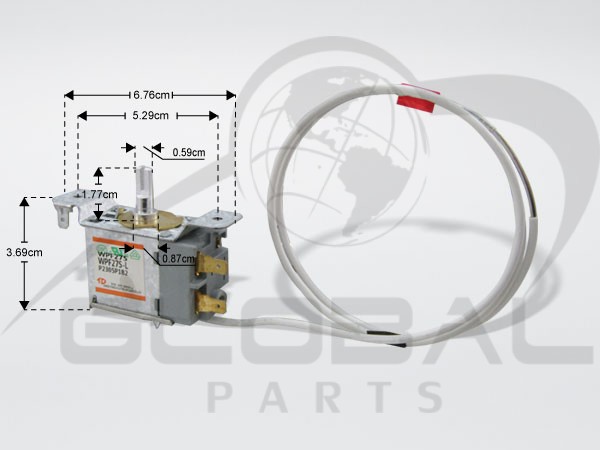 Gallery image 1 of ΘΕΡΜΟΣΤΑΤΗΣ ΨΥΓΕΙΟΥ ΚΑΤΑΨΥΞΗΣ HOOVER CANDY WPF27S-132-0